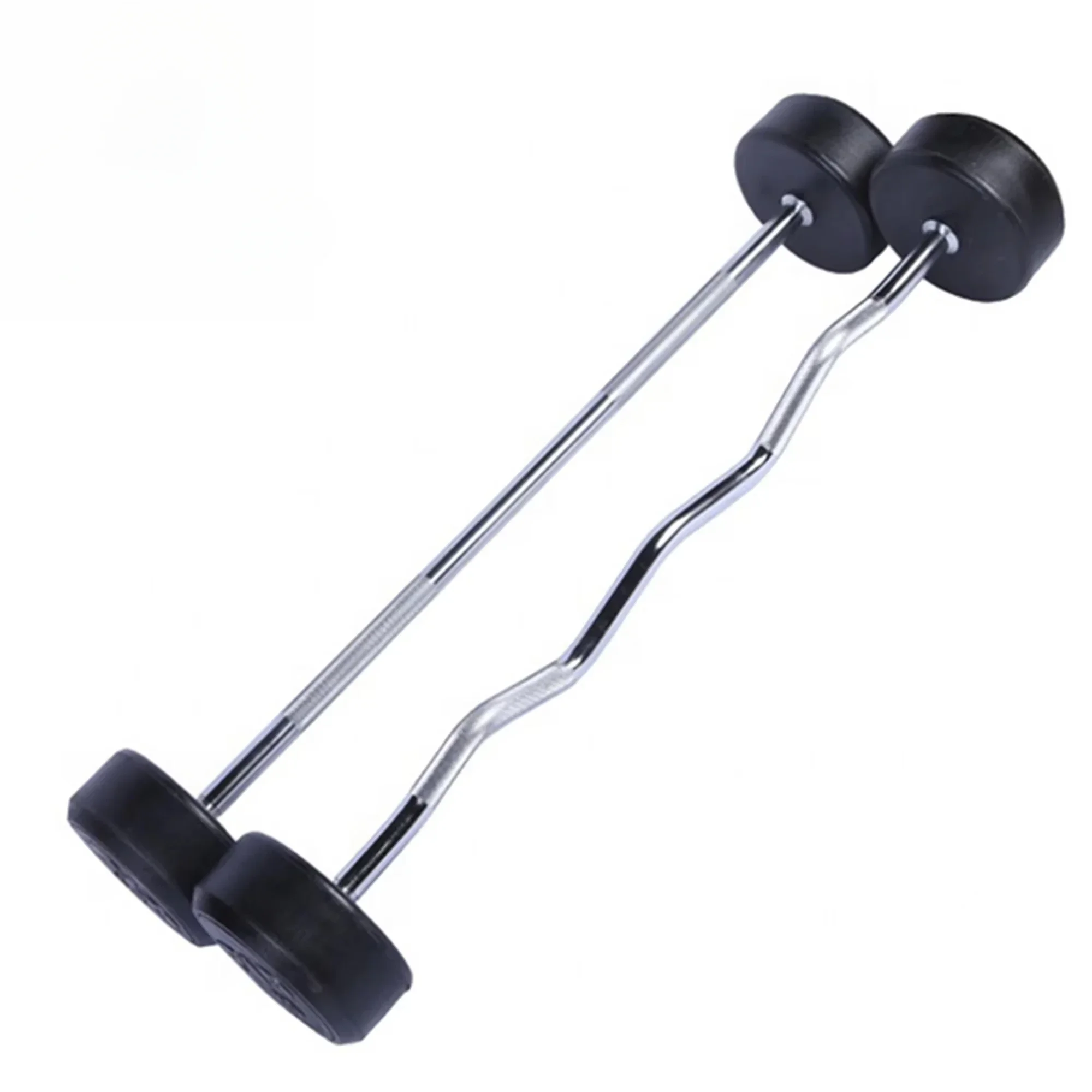 Гантель для прямых и изогнутых – обзор и цена Barbell Curl Bar