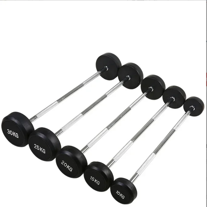 Гантель для прямых и изогнутых – обзор и цена Barbell Curl Bar