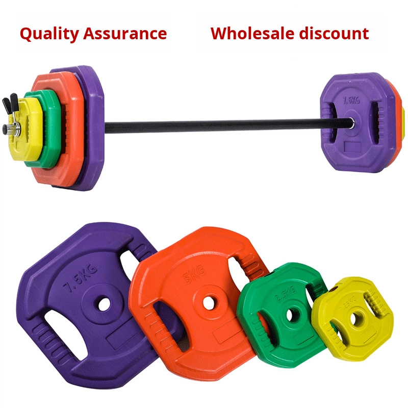 Красочные домашние фитнес-стри – обзор и цена Barbell Curl Bar