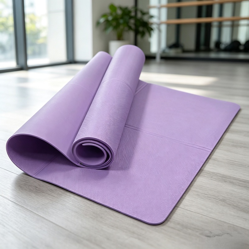 Нескользящий коврик для йоги т – обзор и цена Gymnastics Mat Thick
