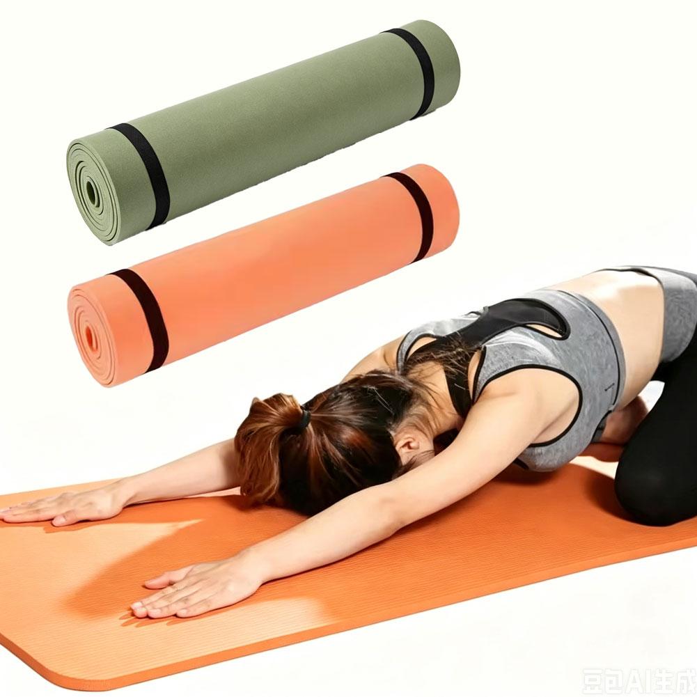 Толстый коврик для йоги, проти – обзор и цена Gymnastics Mat Thick