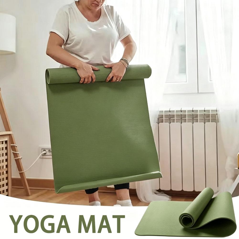 Толстый коврик для йоги, проти – обзор и цена Gymnastics Mat Thick
