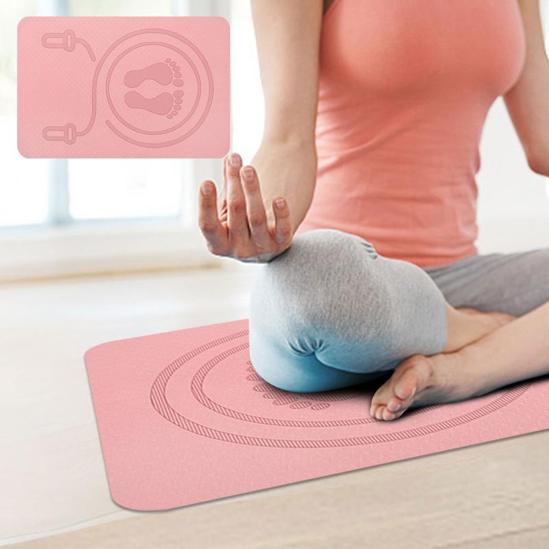 Коврик для скакалки 6 мм из ма – обзор и цена Home Gym Yoga Mat