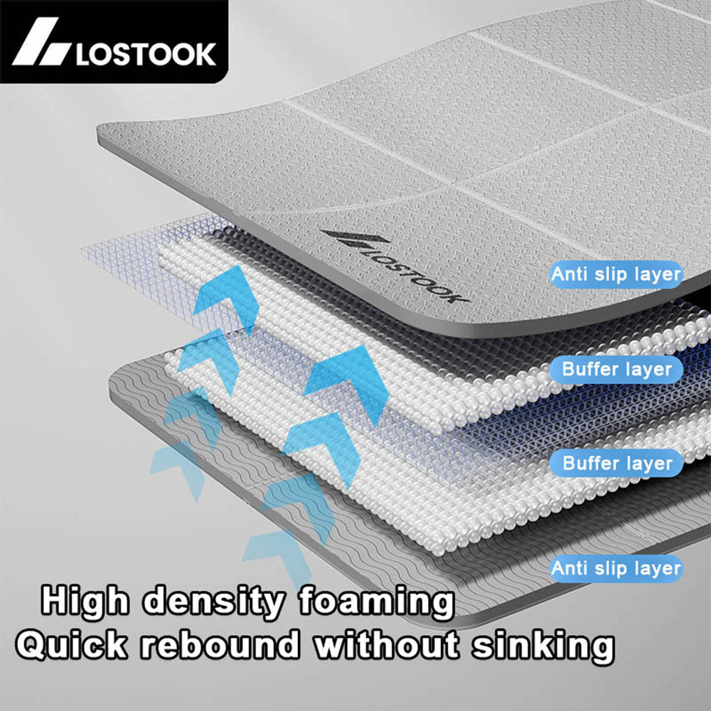 Складной коврик для йоги из ТП – обзор и цена Gymnastics Mat Thick