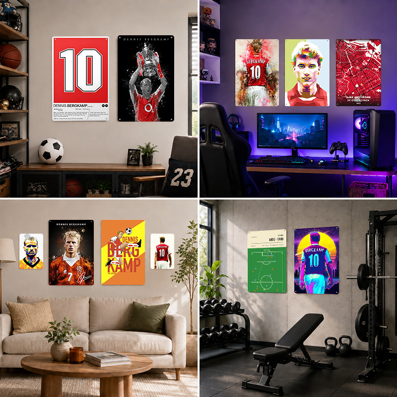 Алюминиевые постеры Денниса Бе – обзор и цена Home Gym Yes Or No
