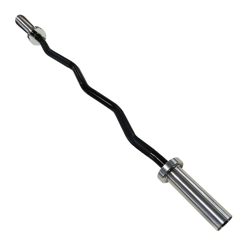 Премиум-стальная штанга EZ Cur – обзор и цена Barbell Curl Bar