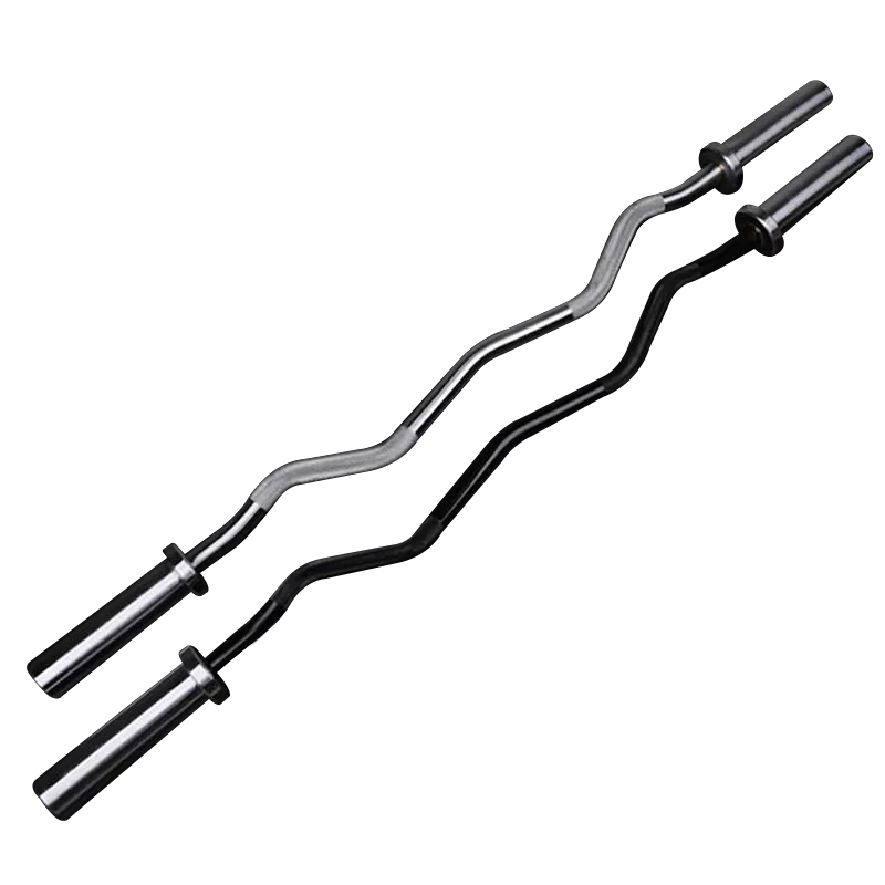 Премиум-стальная штанга EZ Cur – обзор и цена Barbell Curl Bar