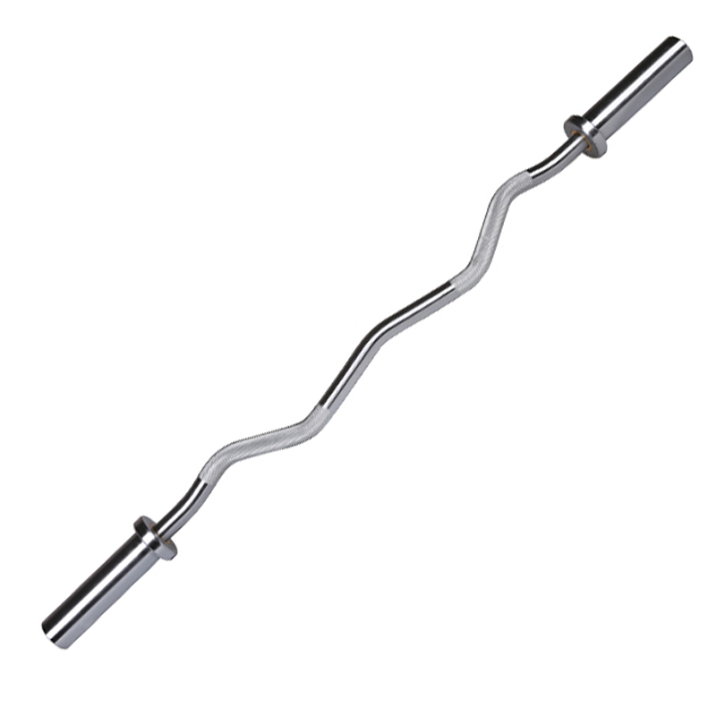 Премиум-стальная штанга EZ Cur – обзор и цена Barbell Curl Bar