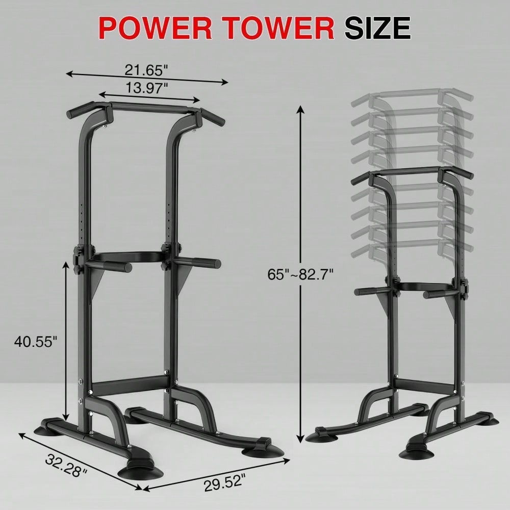 Тренажер Gaderth Power Tower с – обзор и цена Home Gym Options