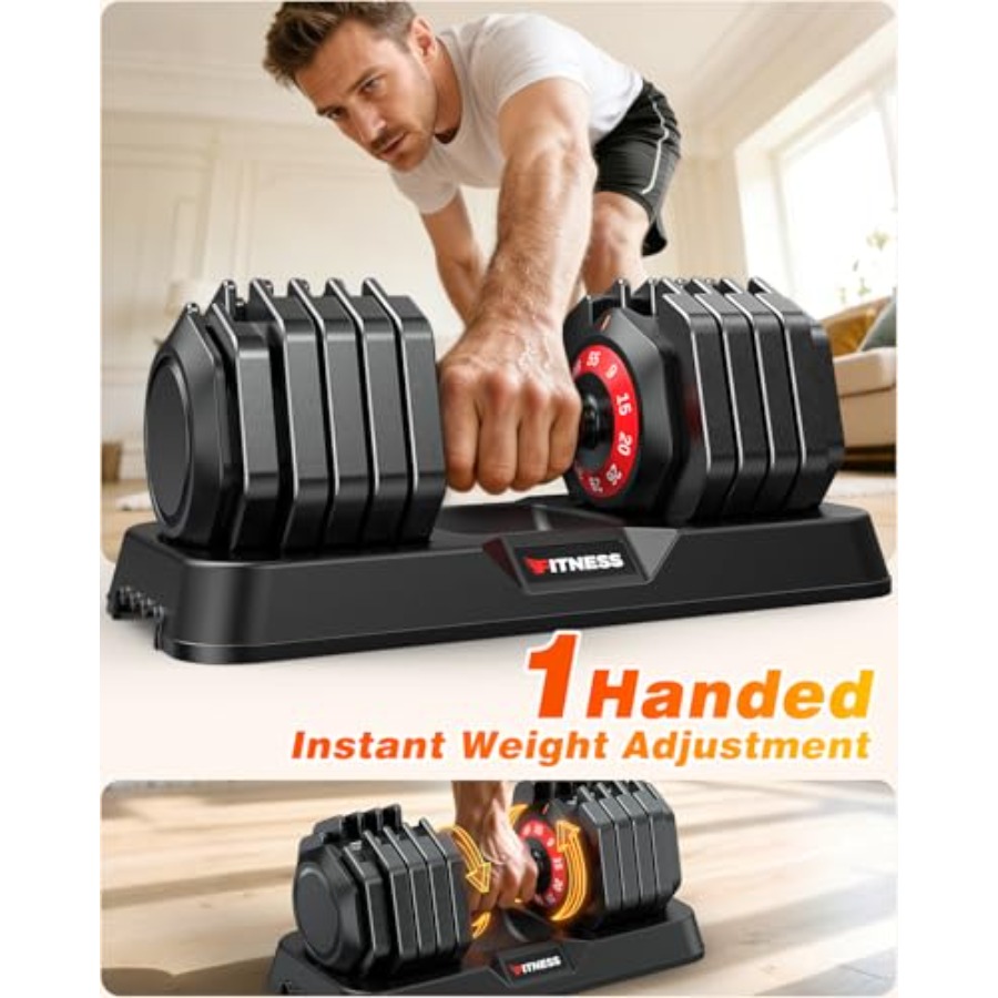 Набор регулируемых гантелей со – обзор и цена Adjustable Weight Bench