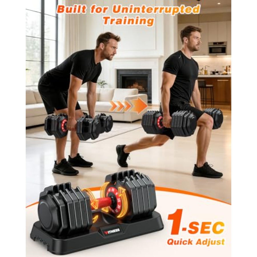 Набор регулируемых гантелей со – обзор и цена Adjustable Weight Bench