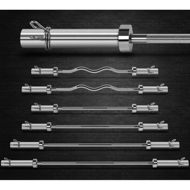 Профессиональный гриф для штан – обзор и цена Barbell Curl Bar