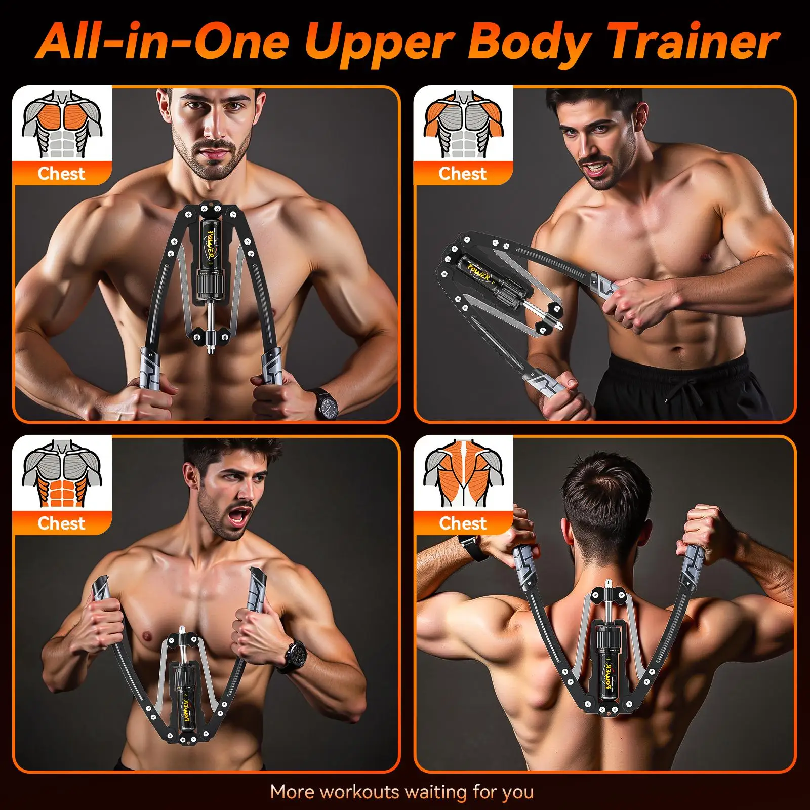 Регулируемый гидравлический тр – обзор и цена Home Gym Upper Body Workout