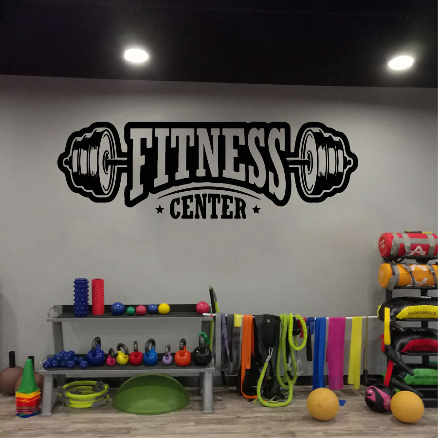 Виниловый декор для спортзала, – обзор и цена Home Gym Furniture