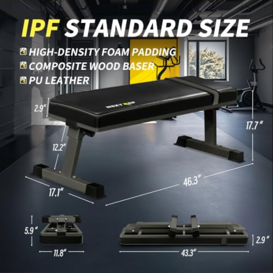 Скамья для силовых тренировок  – обзор и цена Home Gym Weights