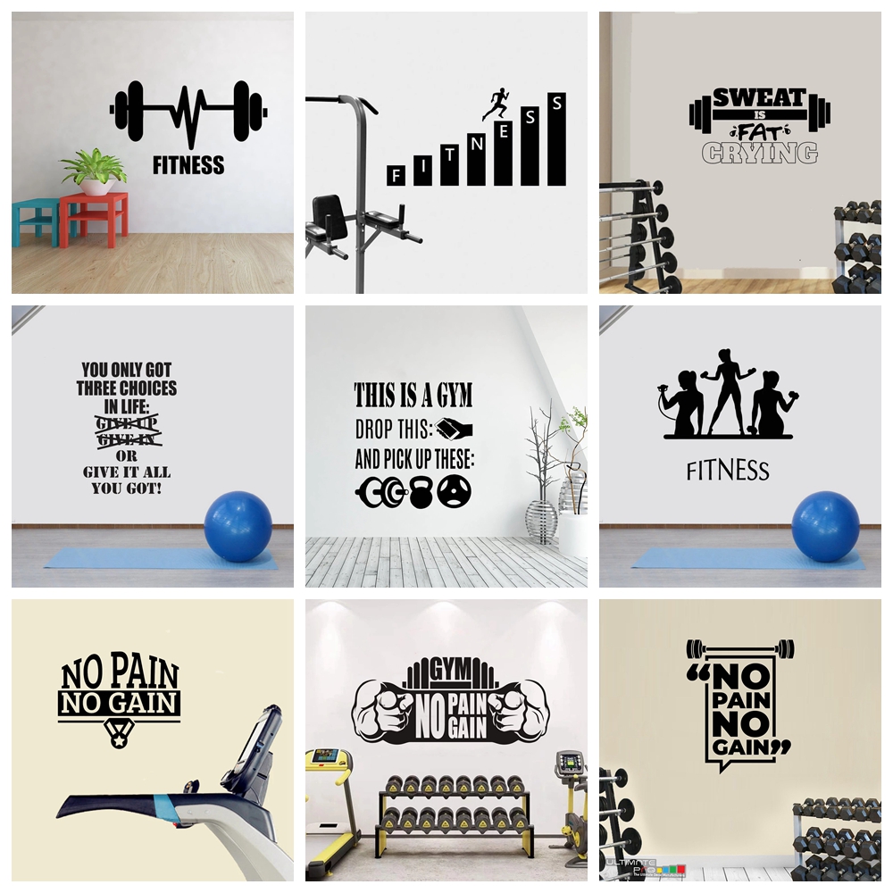 1 шт., декоративная настенная  – обзор и цена Home Gym Furniture