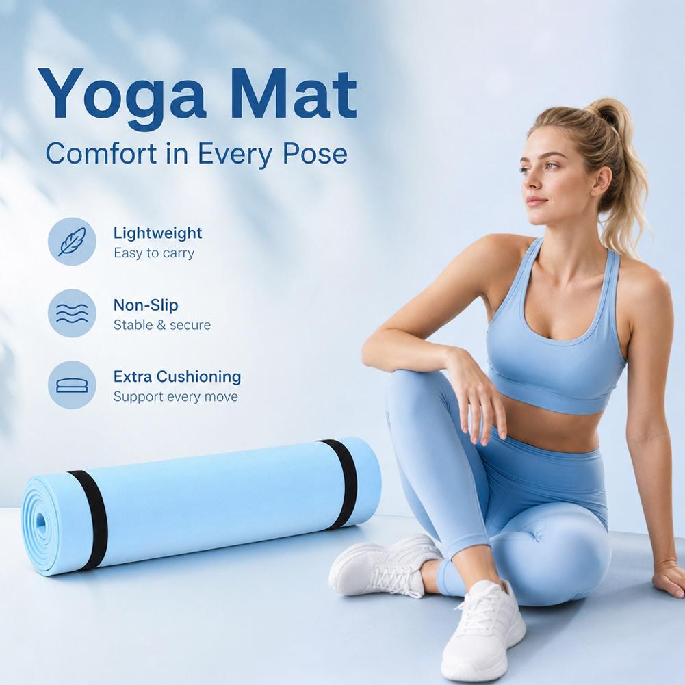 1/2 шт. толстый коврик для йог – обзор и цена Gymnastics Mat Thick