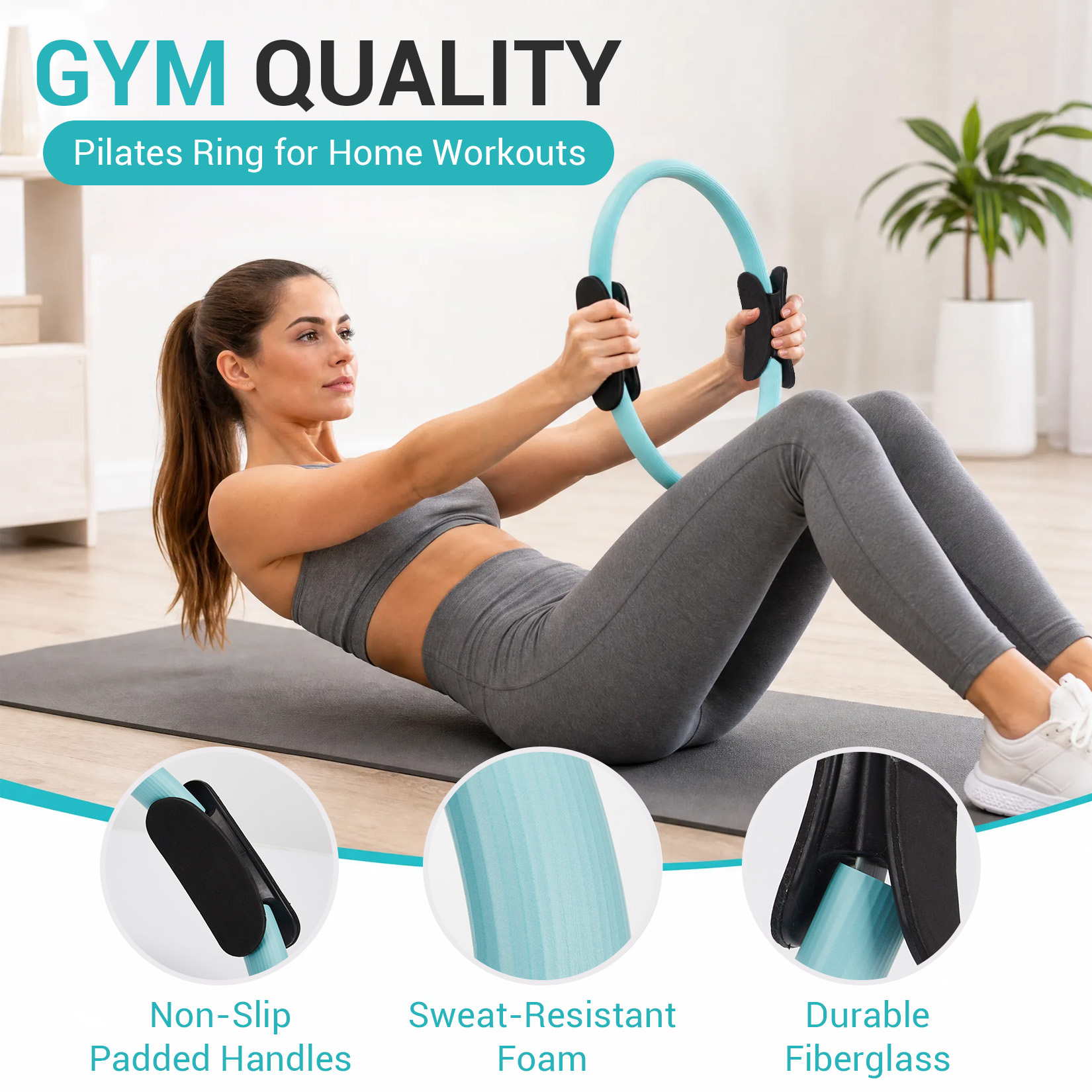 Набор для пилатеса, 6-в-1: кол – обзор и цена Home Gym Furniture