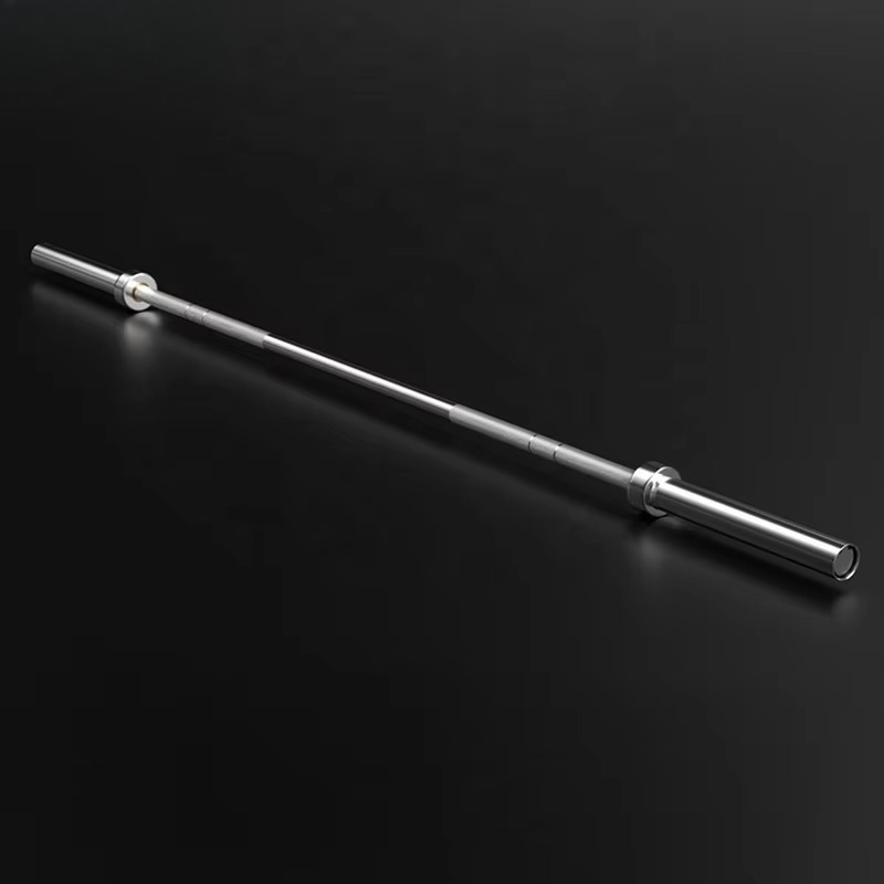 Коммерческий хромированный гри – обзор и цена Barbell Curl Bar