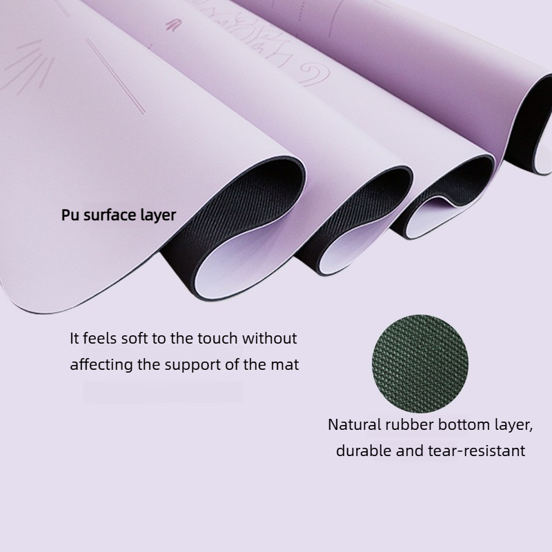 Коврик для йоги Lezyan из нату – обзор и цена Gymnastics Mat Thick