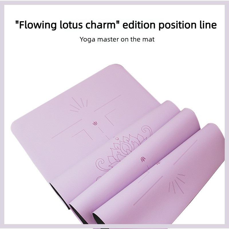 Коврик для йоги Lezyan из нату – обзор и цена Gymnastics Mat Thick