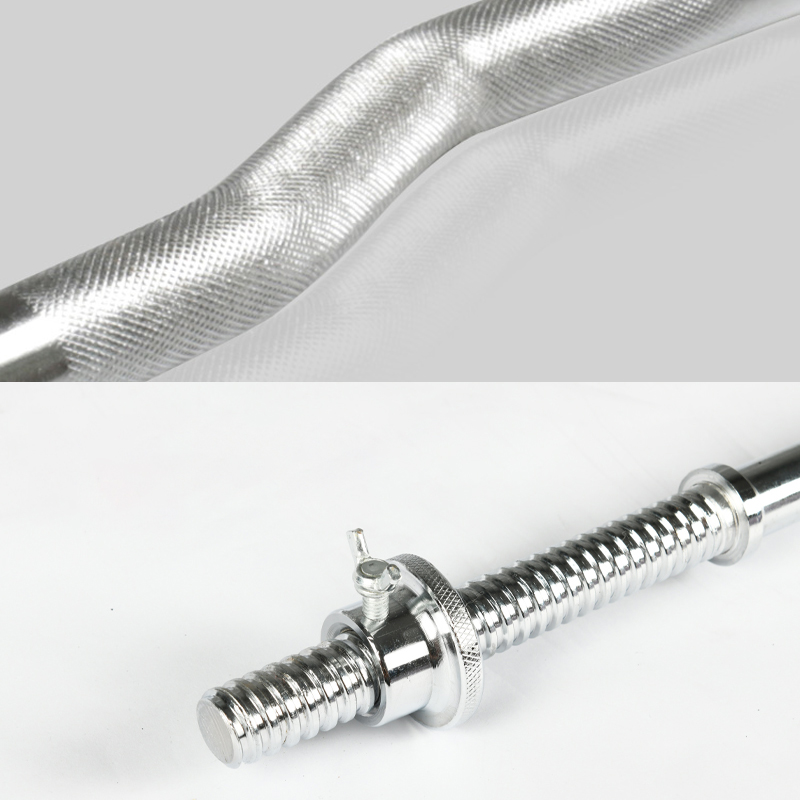 Стандартные прямые и изогнутые – обзор и цена Barbell Curl Bar